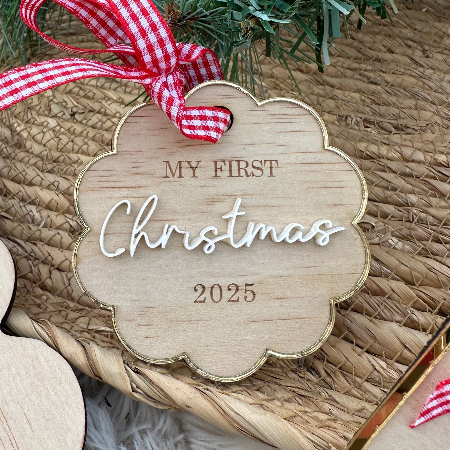 My First Christmas Ornament (8–10cm)