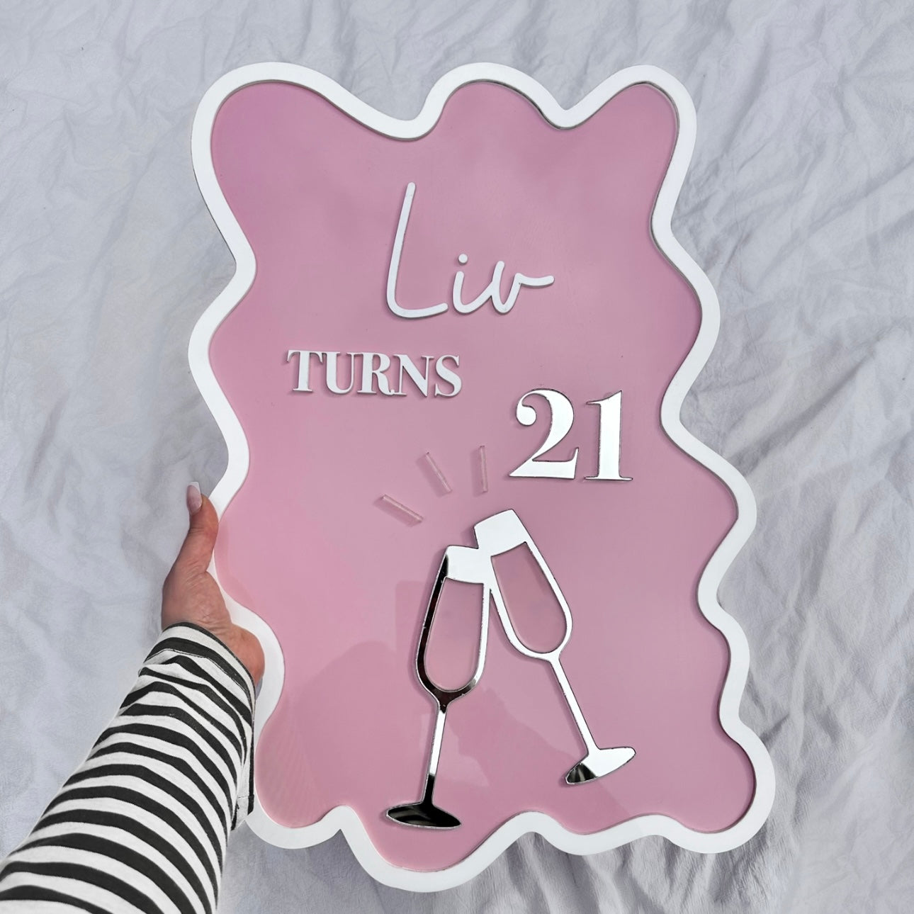 Acrylic Feature Sign