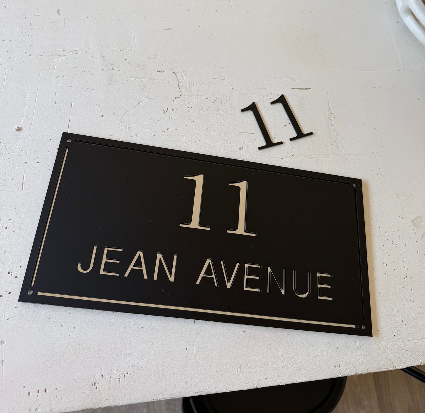 Acrylic House Signs