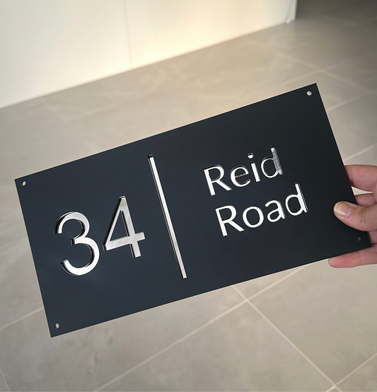 Custom Acrylic House Signs