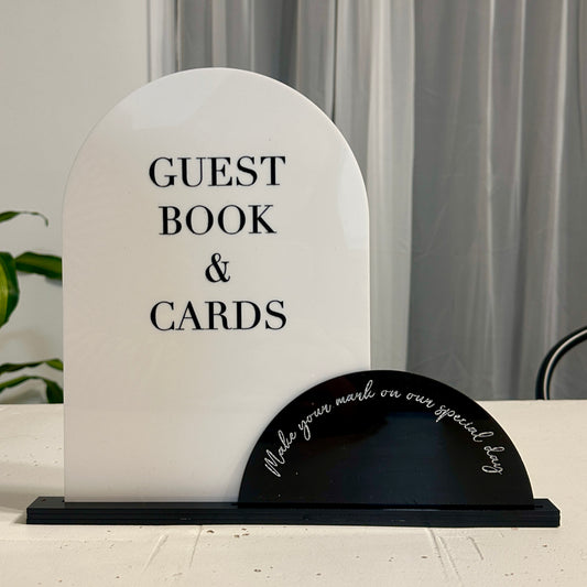 Guest Book Sign