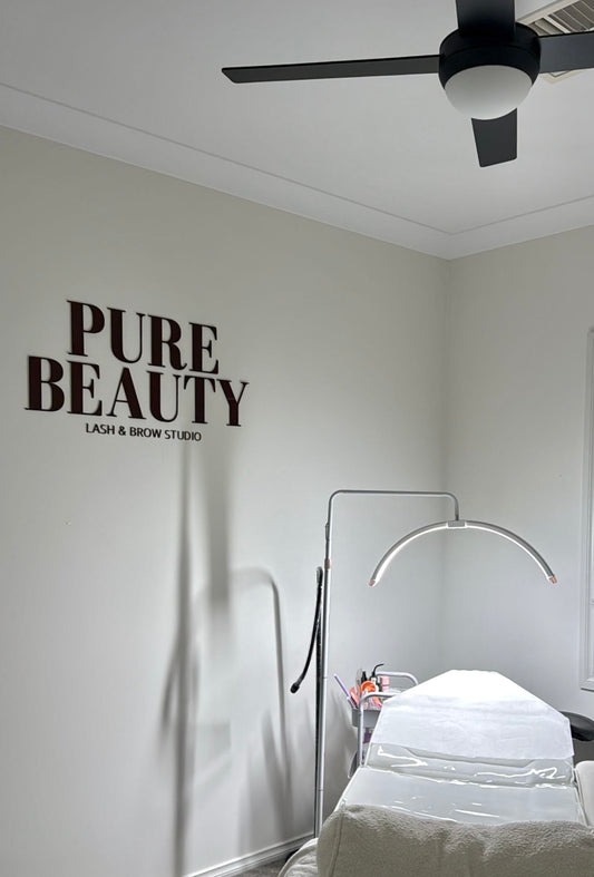 Floating Acrylic Logo