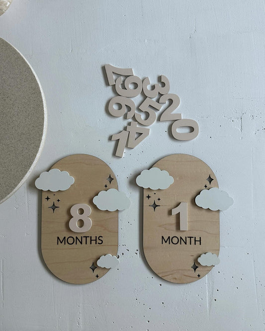 Night Sky Milestone Cards