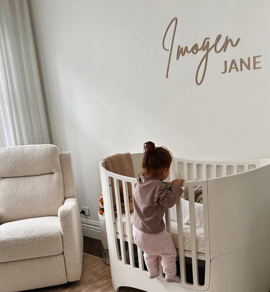 Custom Acrylic Name Wall Plaque