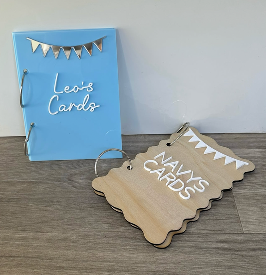 Birthday Card Binder Keepsake