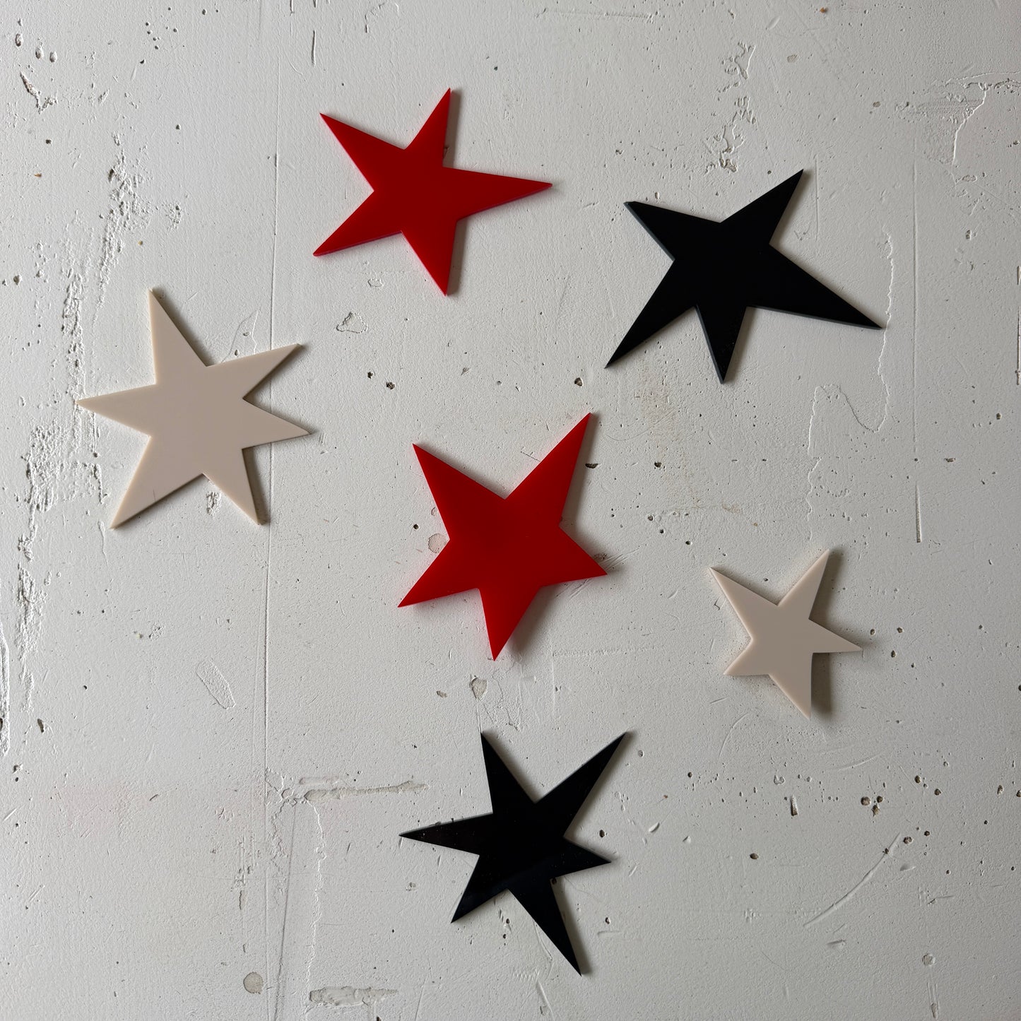 Retro Star Wall Decals