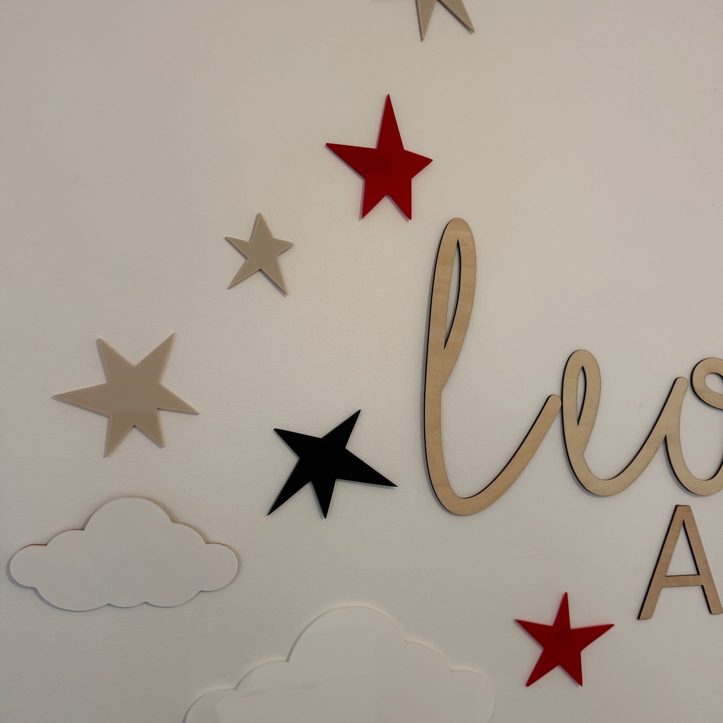 Retro Star Wall Decals