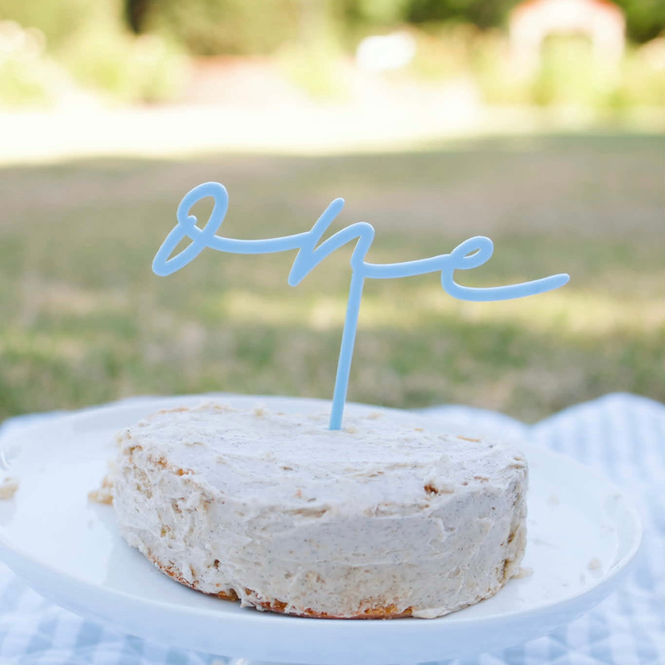 Number Cake Topper