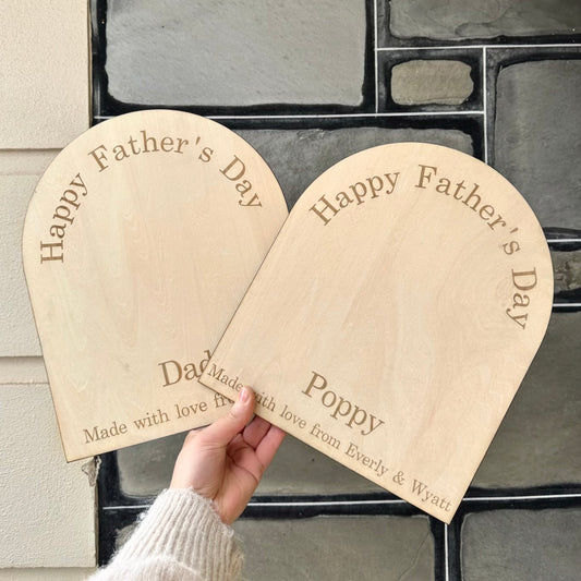 Father’s Day ‘create your own’ Plaque