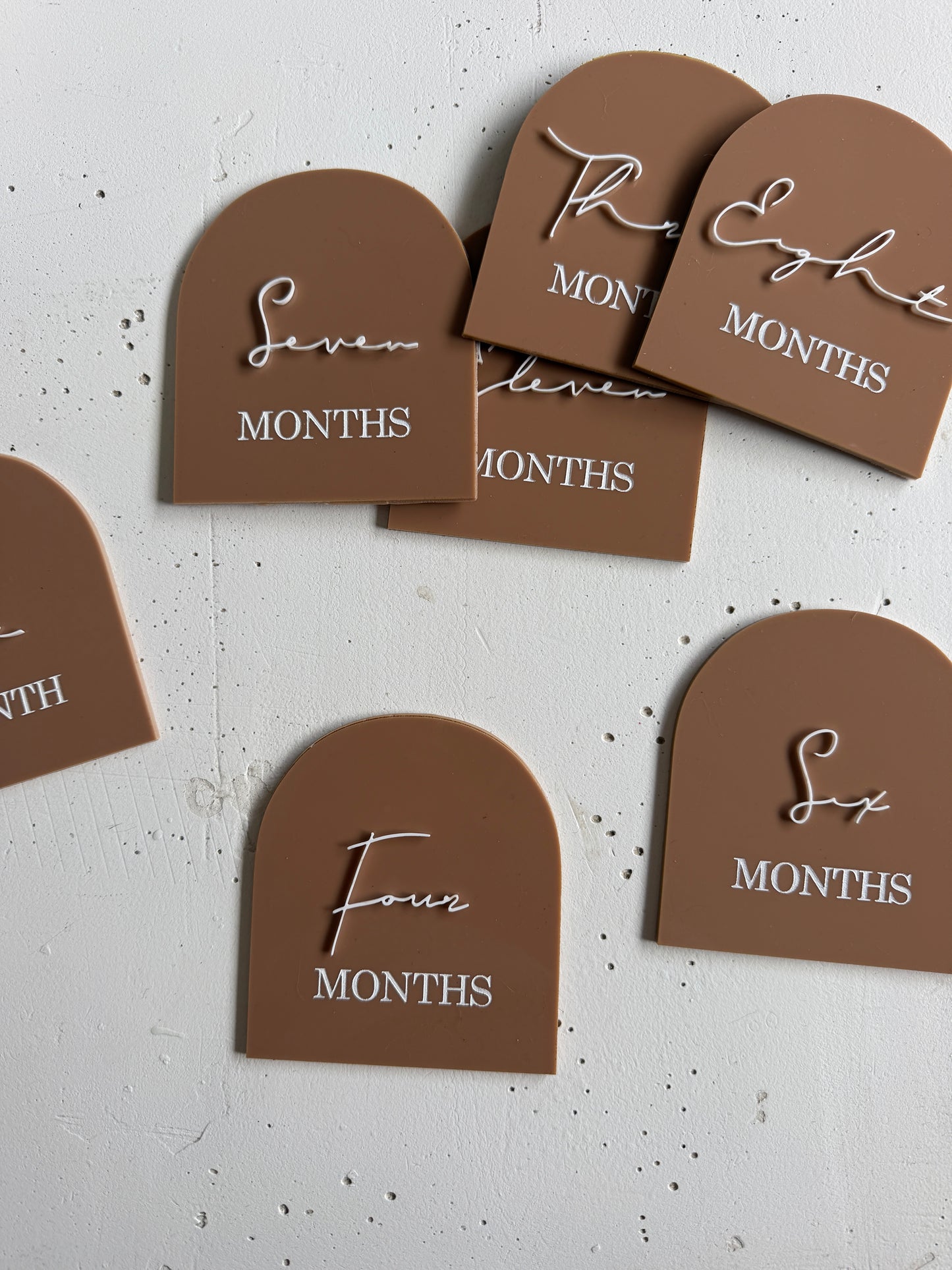 Arch Milestone Cards Set