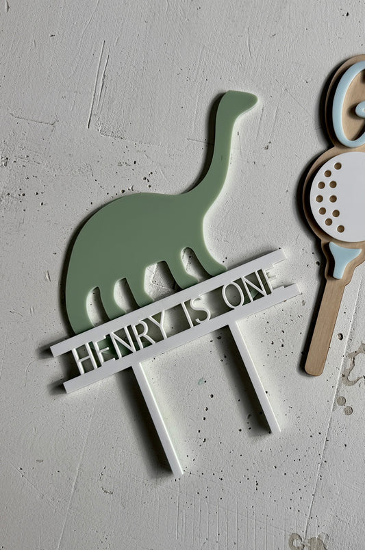 Dino Cake Topper