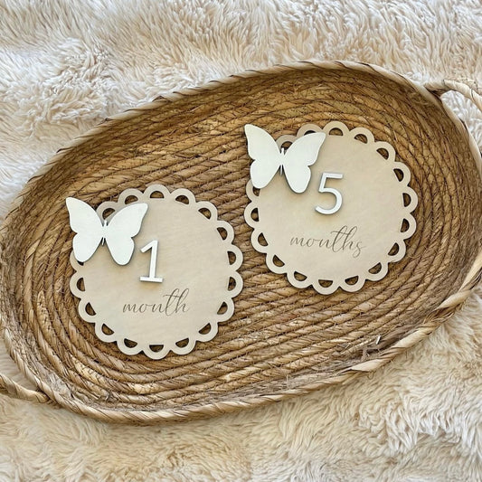 Butterfly Milestone Cards