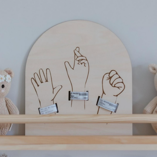 Hospital Band Keepsake