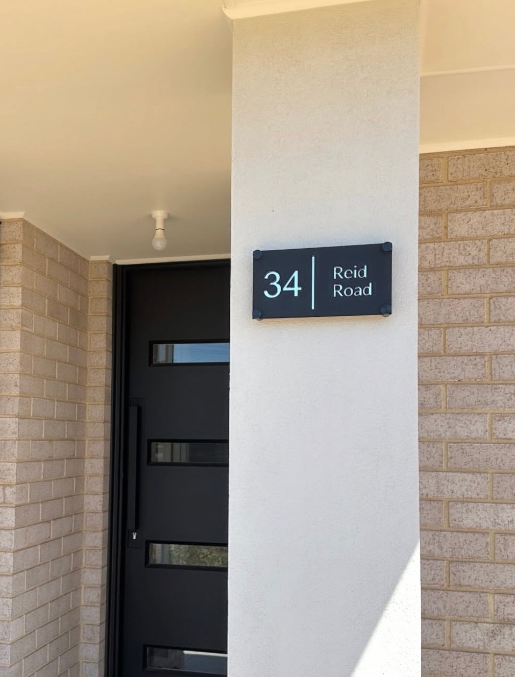 Acrylic House Signs