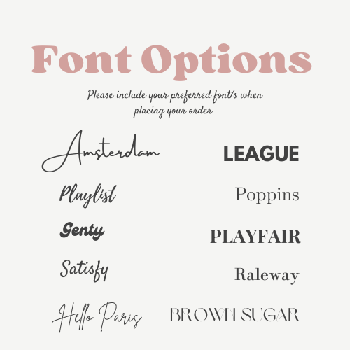 Christening Acrylic Sign